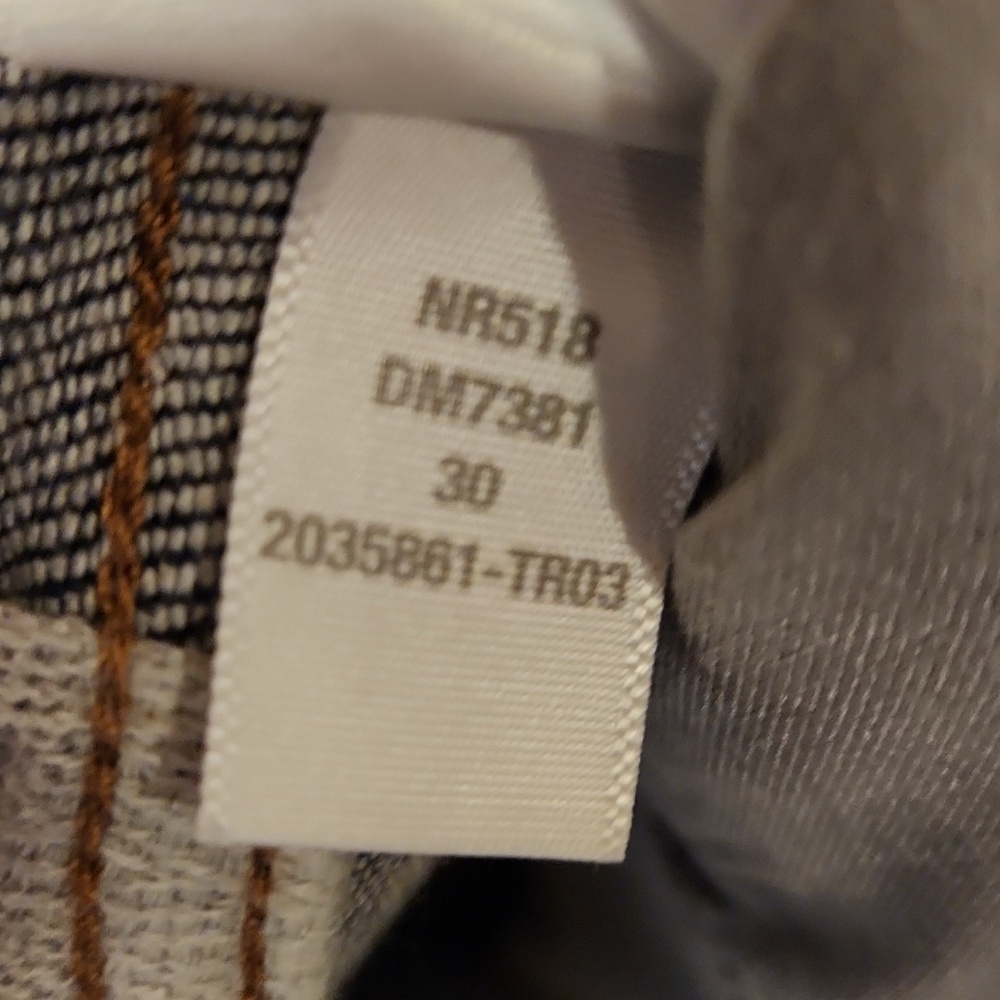 ❤️ MADEWELL MID-RISE STOVEPIPE  JEANS, 10 (30) - Picture 13 of 14